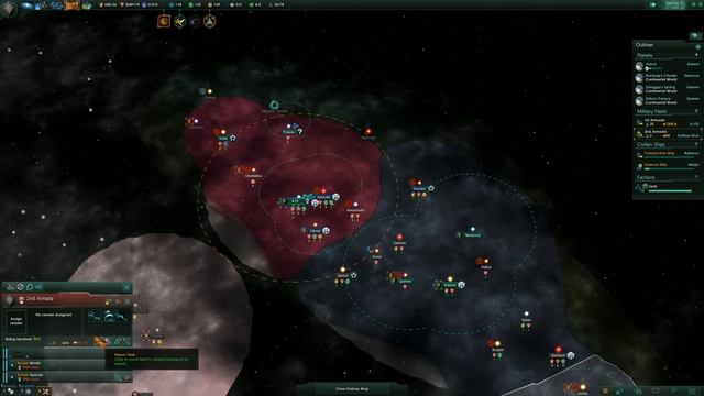 Chasing After Space Cows - Ep. #12 - Let's Play: Stellaris (v1.0.1) смотреть онлайн