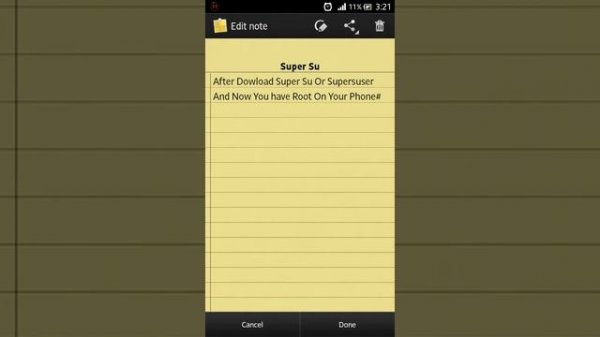How To Root Any (Android) Device With Baidu Root##