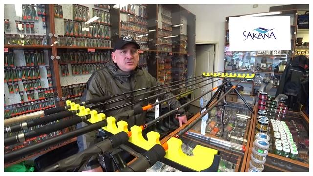 Sakana Supreme & Carbotex feeders смотреть онлайн