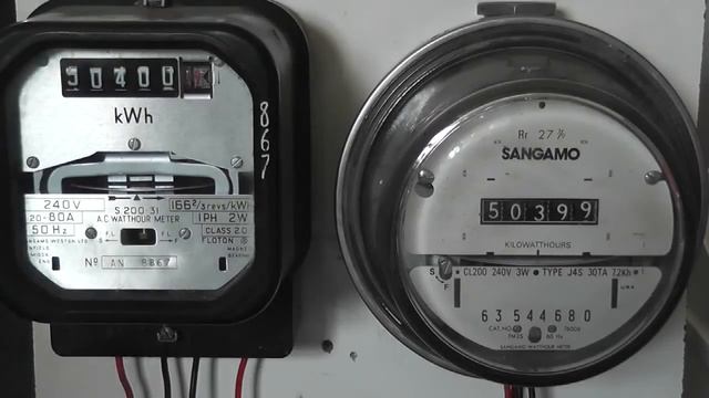 50Hz and 60Hz kWh meters in series смотреть онлайн