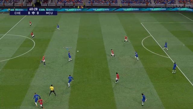 PES 2017 NEXT SEASON PATCH 2021 GAMEPLAY | CHELSEA VS MANCHESTER UNITED | HD GAMEPLAY | SWEET FX ON смотреть онлайн