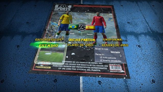 PES 2010 - MENUS/ESTADIOS/ESCALAÇÃO/SELEÇÃO DE UNIFORMES - 4K смотреть онлайн