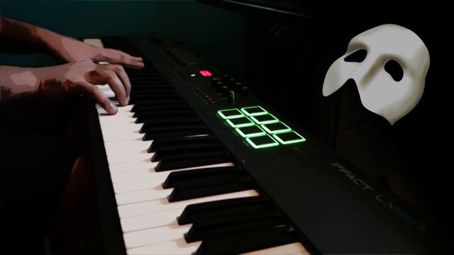 "The Phantom Of The Opera" Piano Medley смотреть онлайн