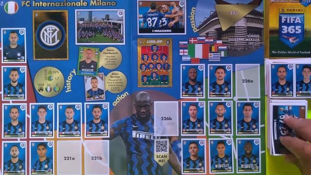 FIFA 365 sticker álbum 2021 Panini #5 | Pegando estampas смотреть онлайн