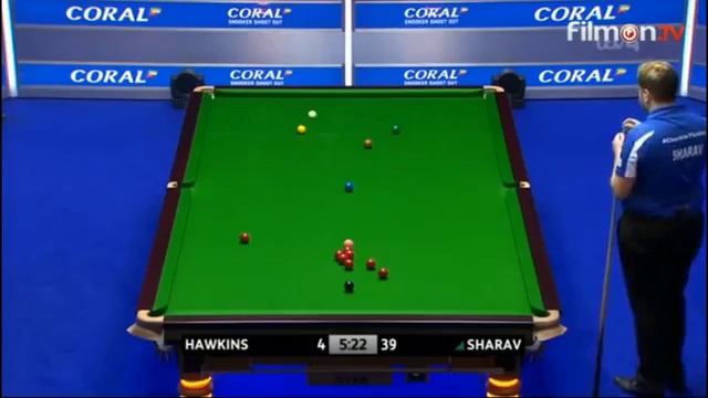 Barry Hawkins V Eden Sharav Shoot Out 2017 смотреть онлайн