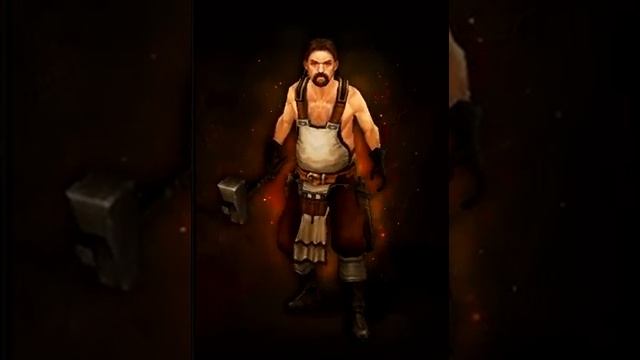 Diablo 3 - Artisans - Blacksmith смотреть онлайн