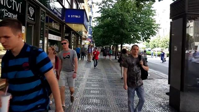 Как найти офис iTravex в Праге от трамвайной остановки или станции метро Мустэк смотреть онлайн