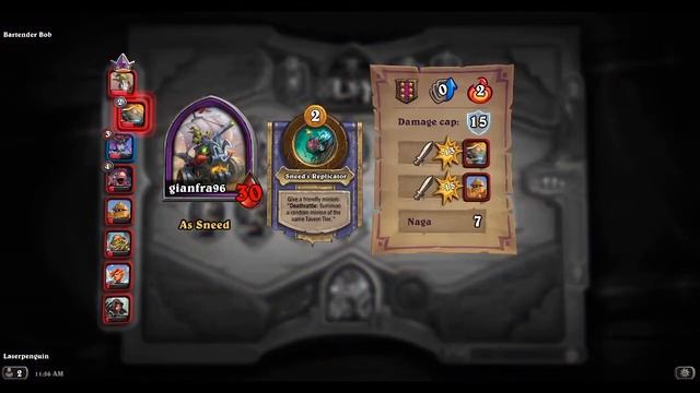 Hearthstone Battlegrounds Azshara Nagas смотреть онлайн