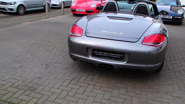 Boxster 3.4 S Manual смотреть онлайн