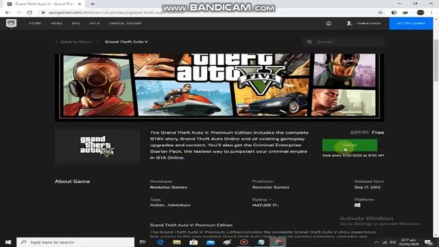 HOW TO GAT GTA V ONLINE AND OFFLINE TO epic games & FITGIRL REPACK смотреть онлайн