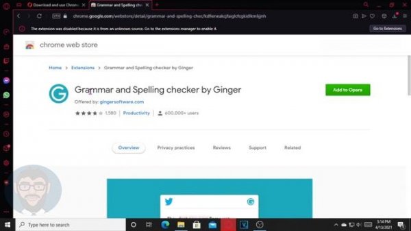 How to Install Chrome Extensions on Opera [Extension No Longer Available]