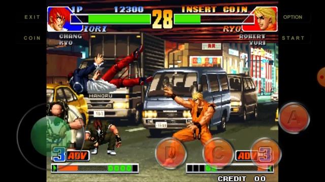 Kof 98 SNK nintendo смотреть онлайн