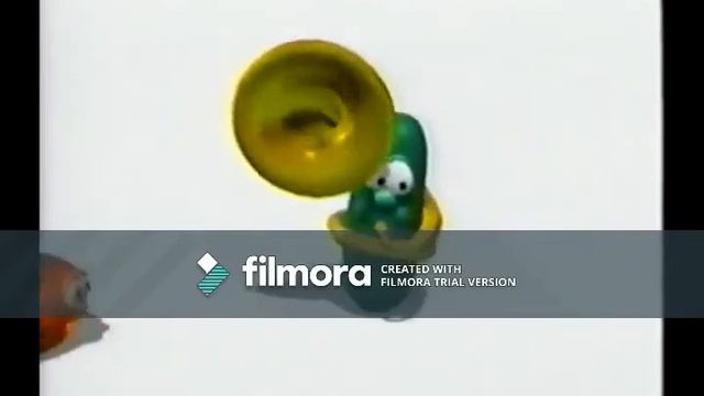 Opening to VeggieTales: Sumo of the Opera DVD (2004) (SONY Wonder Print) смотреть онлайн