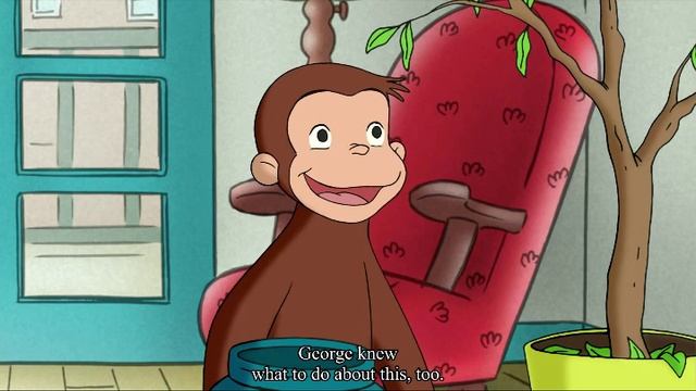 Curious George - 107 - Mulch Ado About Nothing (Learn English Language with subtitles) смотреть онлайн
