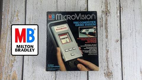 Обзор первой в мире портативной консоли Milton Bradley Microvision в 2021 году. смотреть онлайн