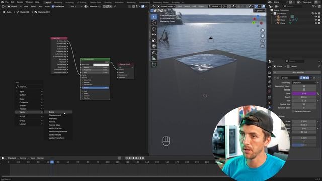 Hyper Realistic Water is this EASY in 3D Graphics смотреть онлайн
