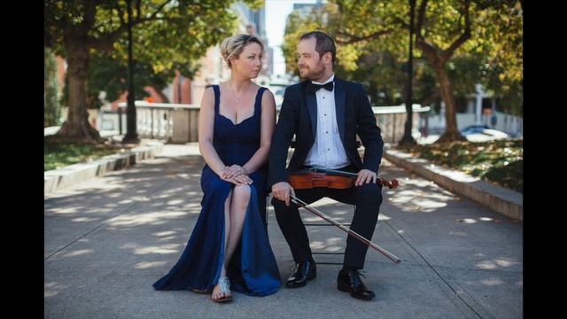 Tchaikovsky Meditation op.42 from Souvenir d'un lieu cher- The Borisevich Duo смотреть онлайн