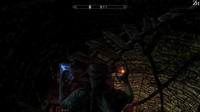 Путешествие по TES V: Skyrim - #176 [Красноводное логово] смотреть онлайн