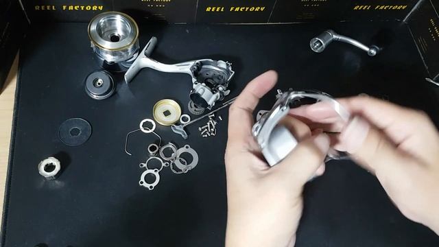 ♡릴팩토리♡ 다이와 07 루비아스 2506(DAIWA 07 LUVIAS 2506 MAINTENANCE, SPINNING REEL OVERHAUL)