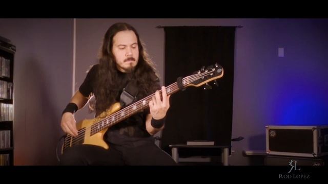 Atheist - Samba Briza (Bass Cover) - Spector - Bass Tapping