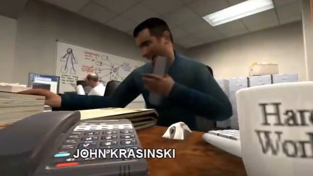 Garry's Mod - The Office смотреть онлайн