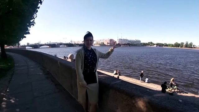 Васильевский остров. Было ветрено и весело. смотреть онлайн