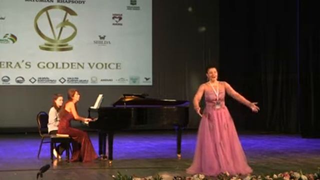 Medea Chikashvili Mezzo soprano - Georgia смотреть онлайн