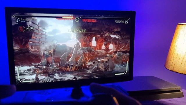 Mortal Kombat 11 in 2024 || Ps4 Slim || POV Gameplay Test || Graphics смотреть онлайн