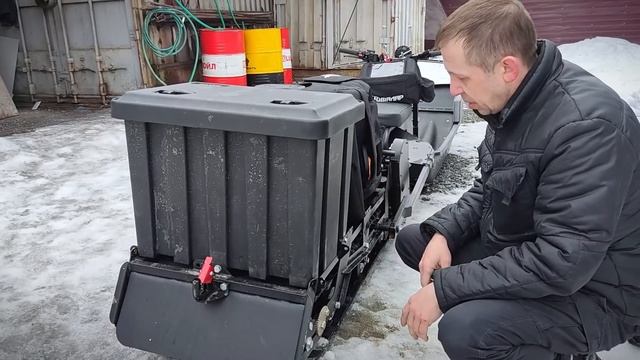 ТОФАЛАР 500. Стоит ли покупать? Честный обзор мотобуксировщика. смотреть онлайн