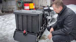 ТОФАЛАР 500. Стоит ли покупать? Честный обзор мотобуксировщика.