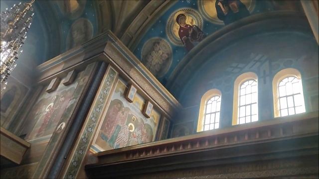 Кисловодск Свято Никольский собор Могила художника Н А Ярошенко. смотреть онлайн