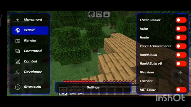 TOOLBOX FOR MCPE 1.20.51 INFINITE PREMIUM X-RAY UPDATE BY FARIZ MCPE