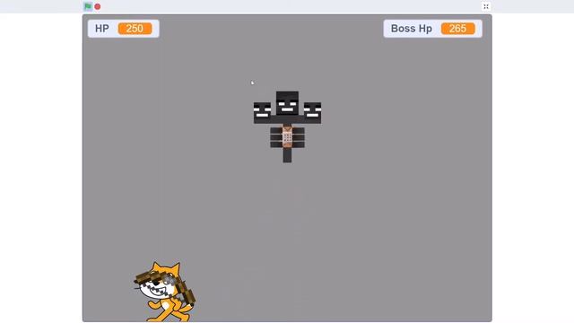 scratch minecraft boss battles: all bosses (v1.5) смотреть онлайн