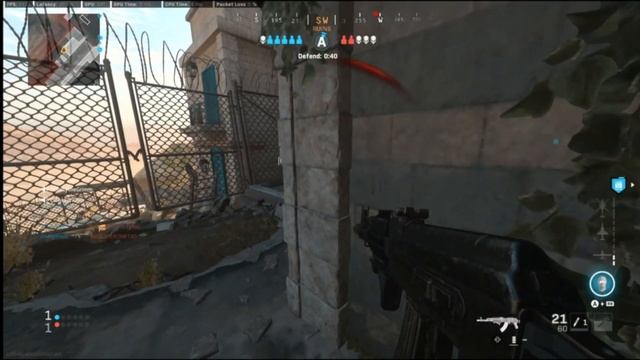 Search And Destroy with AK47 Call of Duty: Modern Warfare 2019 смотреть онлайн