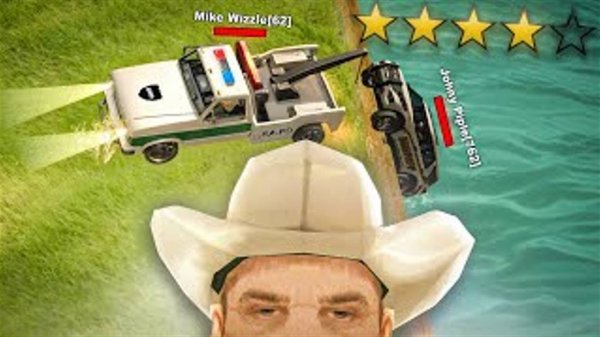 ВОРУЮ МАШИНЫ у ПОЛИЦИИ в SAMP