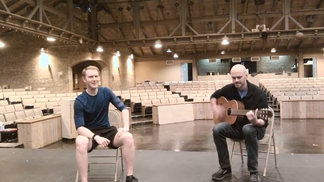 FWAFA Faculty Talent Show: Coach Haas & Mr. Hill Duet смотреть онлайн