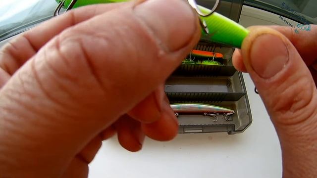 Обзор копии Megabass Vision ONETEN Magnum