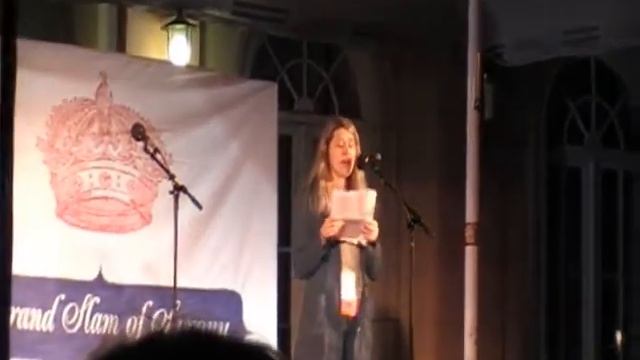 Poetry Grand Slam of Saxony - Franziska Wilhelm "Gruppenreise" смотреть онлайн