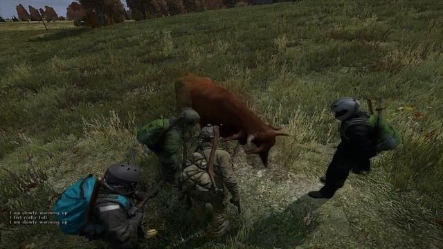 DayZ Standalone - Карусель корова смотреть онлайн