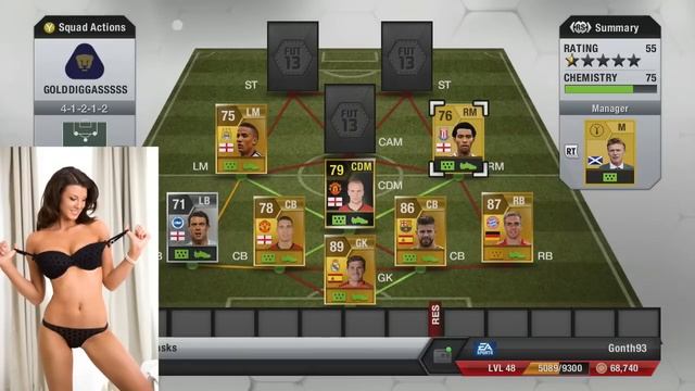 FIFA 13 - HOTTEST WAGS!! смотреть онлайн