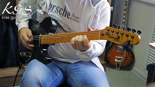 Bill Lawrence BT2M 70 Trigger II Telecaster