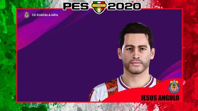 PES 2020 Guadalajara Jesus Angulo Apariencia y Habilidades смотреть онлайн