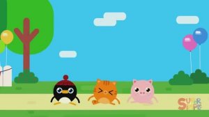 ABC Song Speeding Up (Uppercase) _ Super Simple ABCs