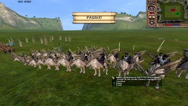 MIRKWOOD REBORN (Patch Preview) - Third Age: Total War (Reforged) смотреть онлайн