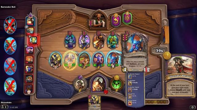 POISON VS DIVINE SHIELD - Hearthstone Battlegrounds - Alexstrasza смотреть онлайн