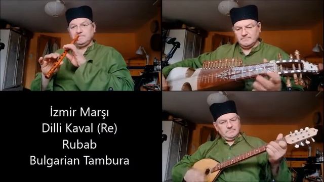 İzmir Marşı (Kaval Rubab Tambura) смотреть онлайн