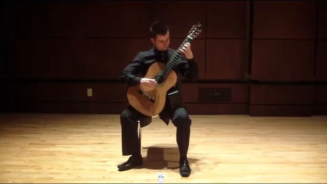 Agustin Barrios - Danza Paraguaya