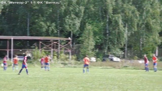 12-й Тур Первенства Московской Области по Футболу смотреть онлайн