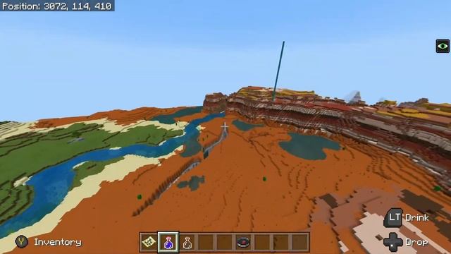 4 Villages With Blacksmiths At Spawn And Lg Badlands Seed Minecraft Bedrock FEB 2019