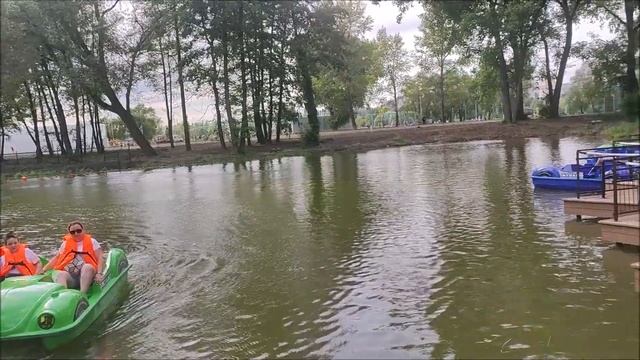 Парк- аттракцион "Калейдоскоп". Открыт 6 августа 2023 год Белгород смотреть онлайн